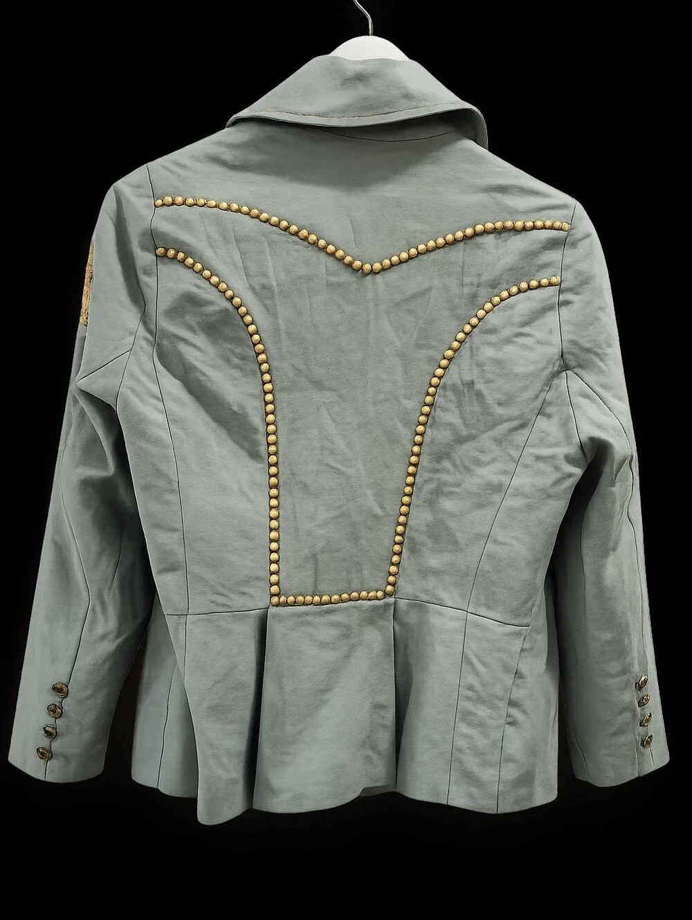 Aratta Women's Embellished Blazer – Size Large - Picture 4 of 7